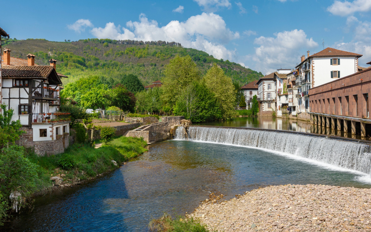 Elizondo, Chemin de Compostelle Navarre