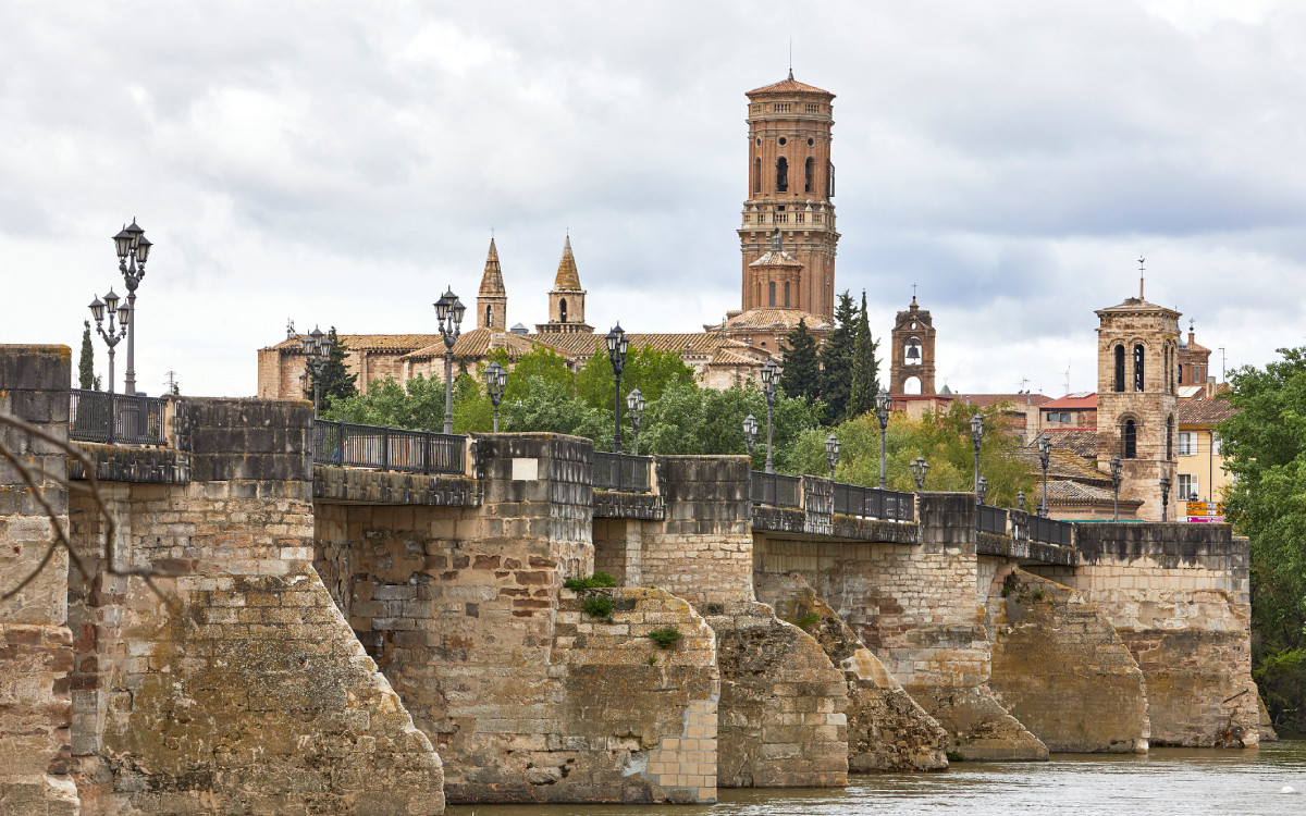 Tudela sur le Chemin de Compostelle en Navarre