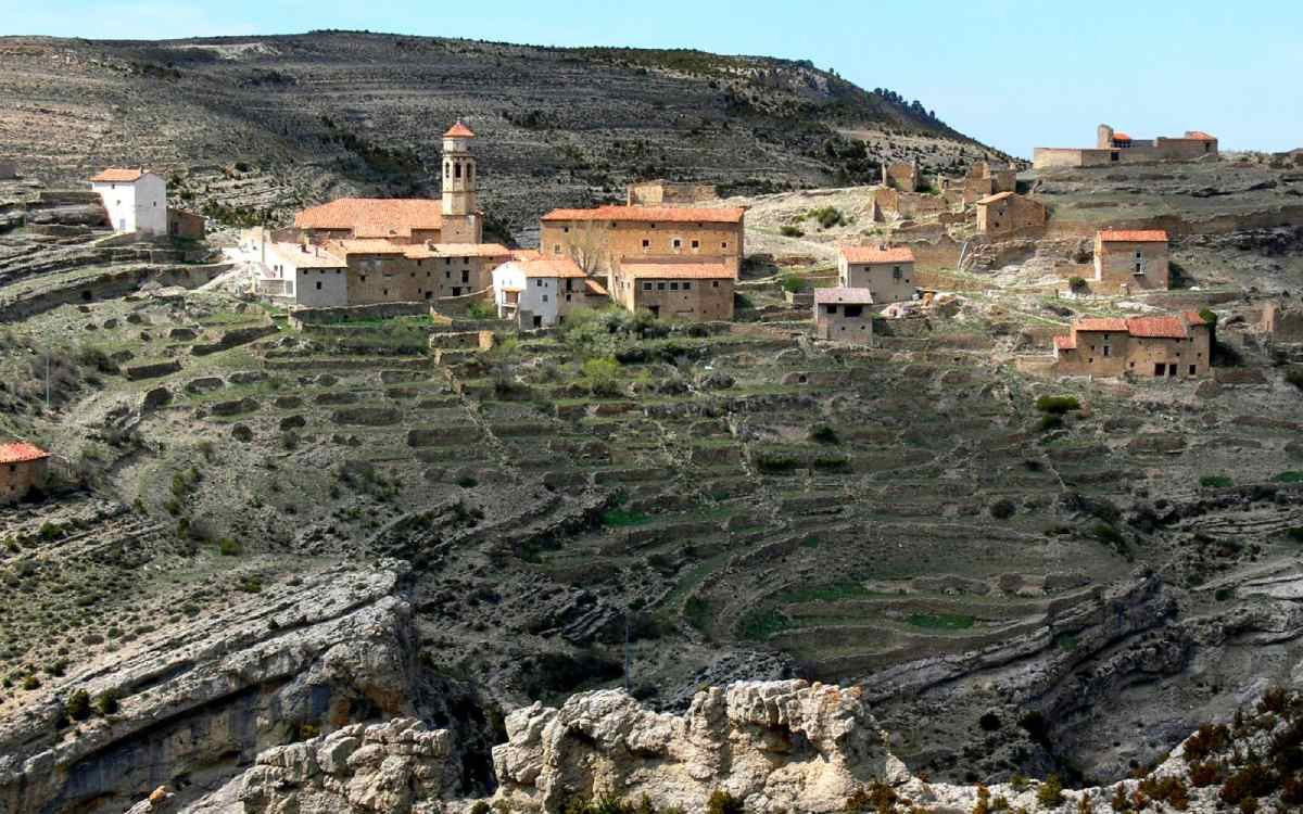 Cañada de Benatanduz, road-trip moto Espagne