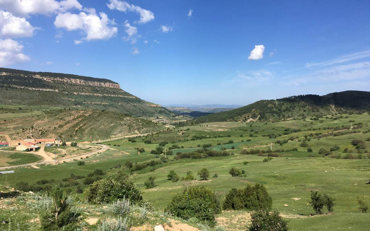 Cuarto Pelado, road-trip moto Espagne