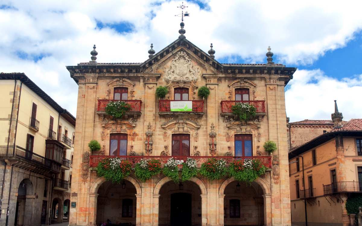 Hôtel de ville d'Oñati