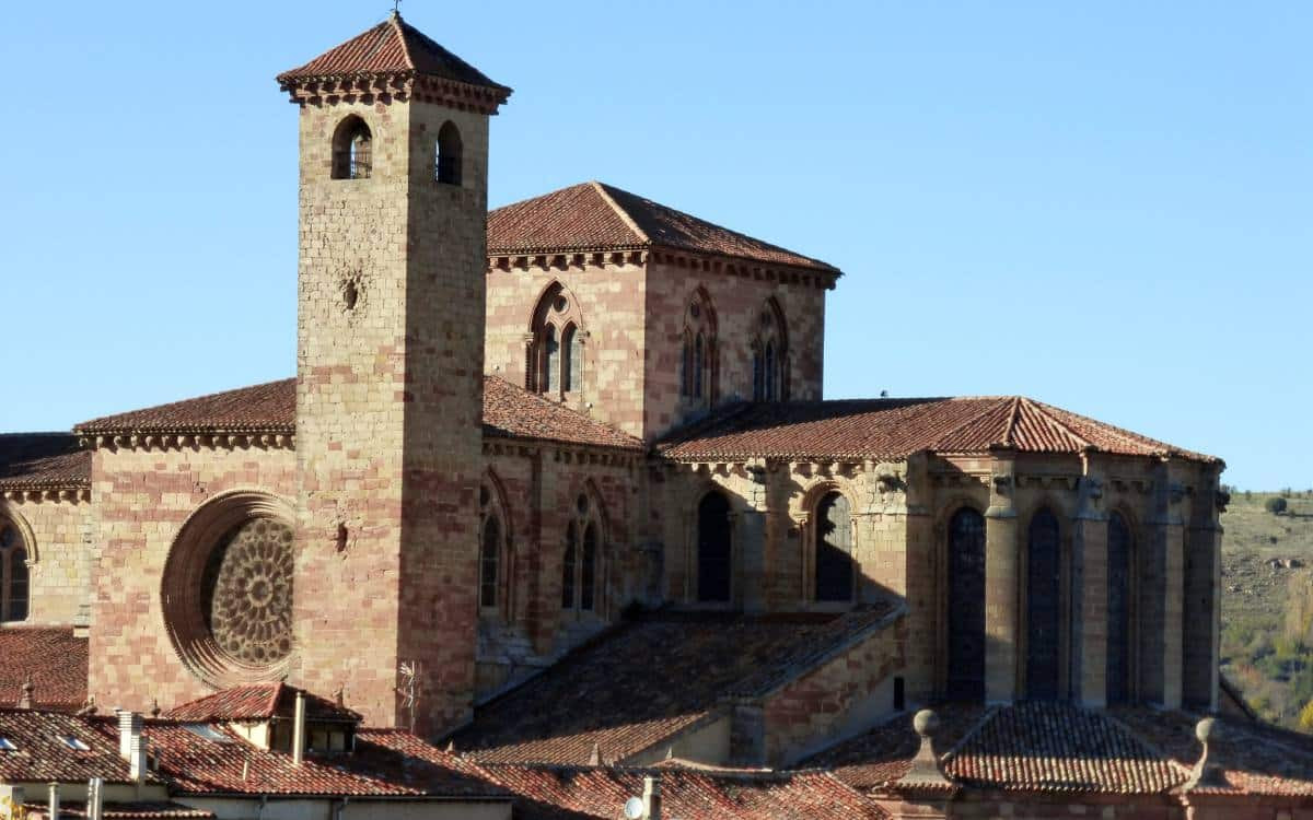 Cathédrale de Sigüenza, villages à visiter en Espagne