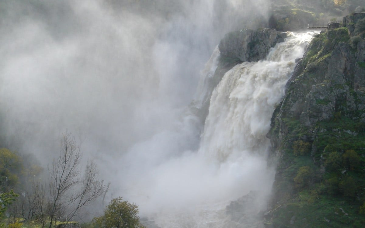 Pozo de los Humos, le 'Niagara espagnol'