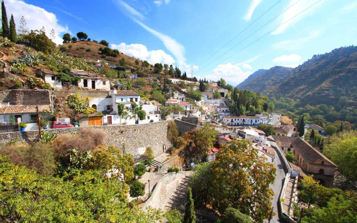 quartier Sacromonte