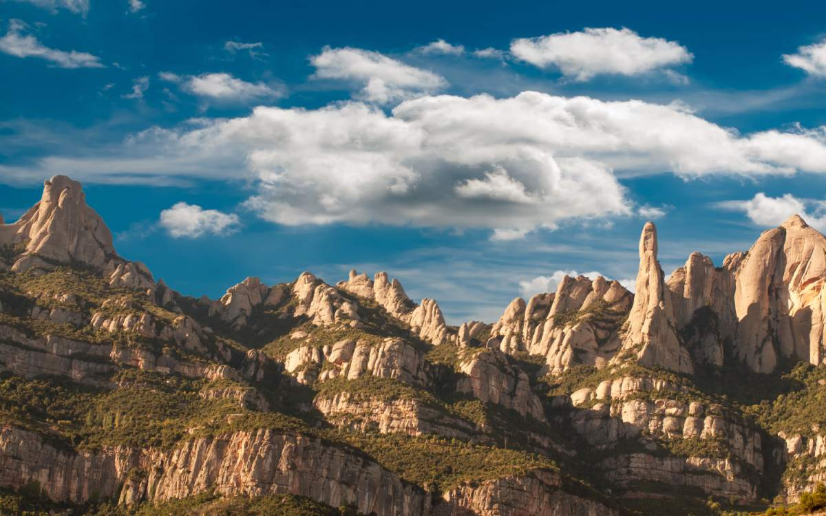 Montserrat, Catalogne, Espagne