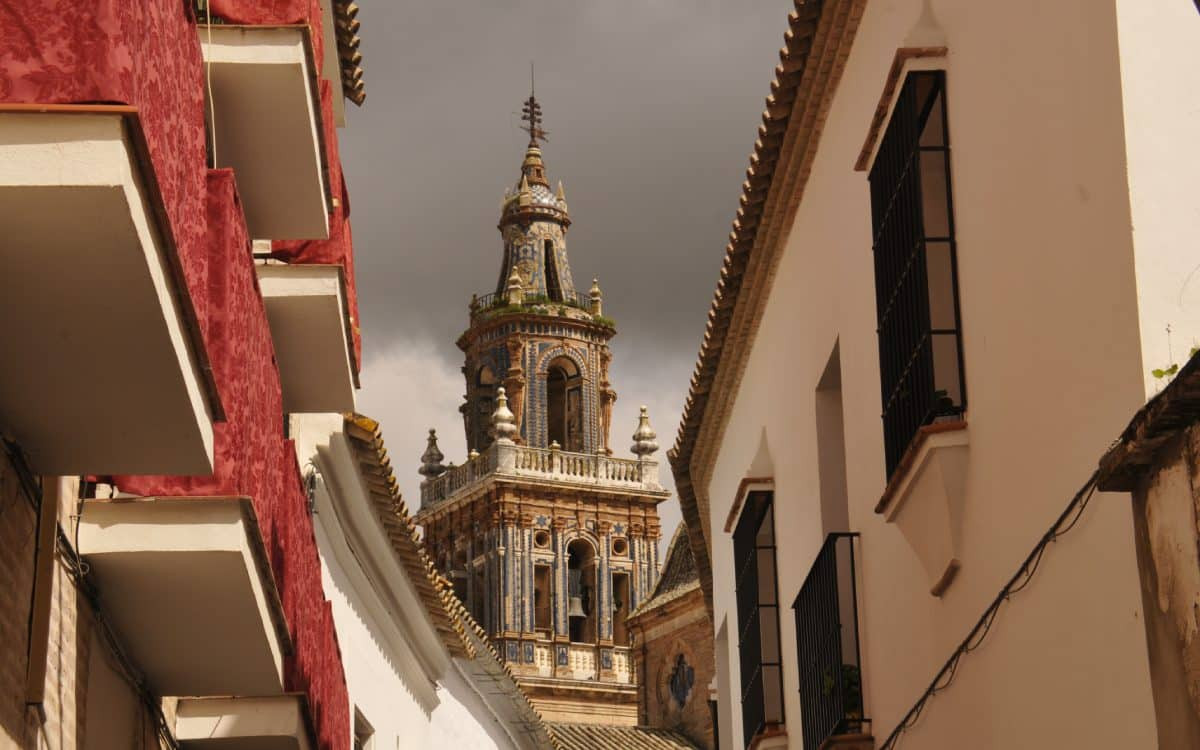 Église de Santa María, Écija