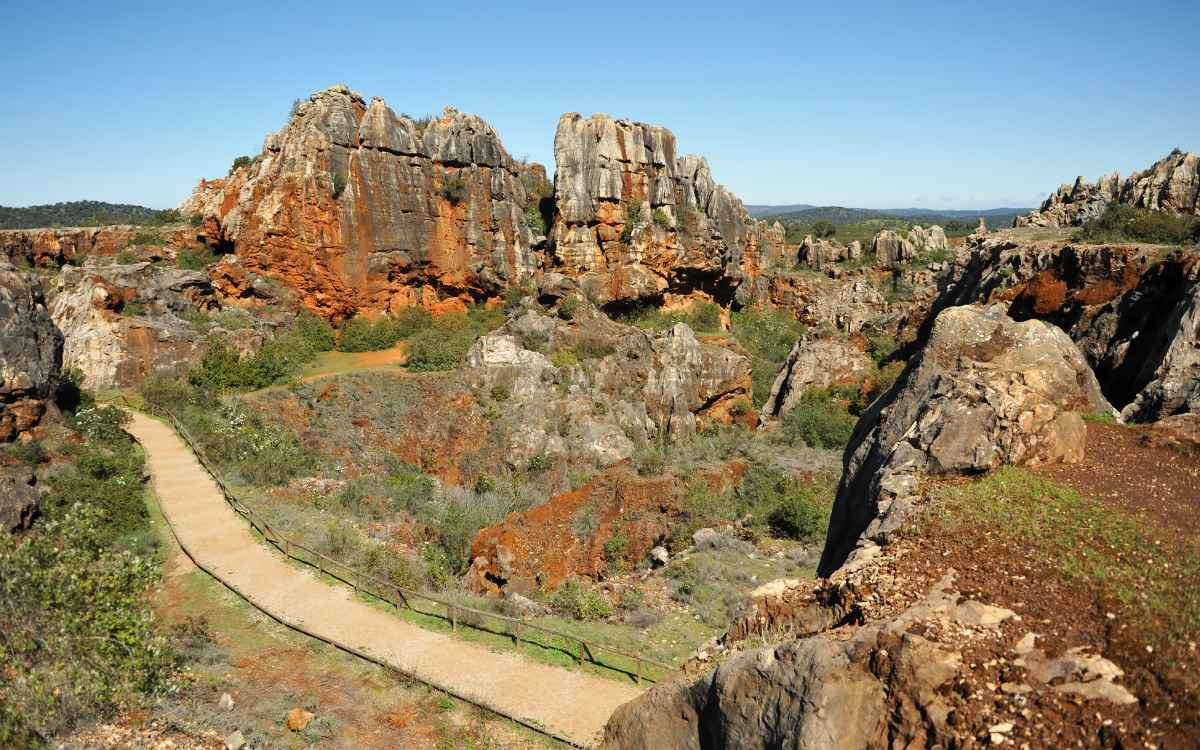 Le Cerro del Hierro, Séville que faire