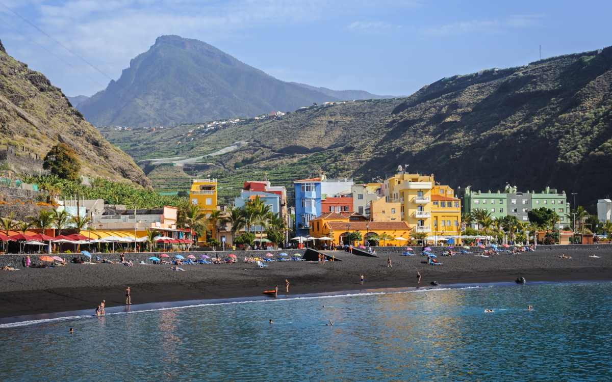 Plage de Tazacorte