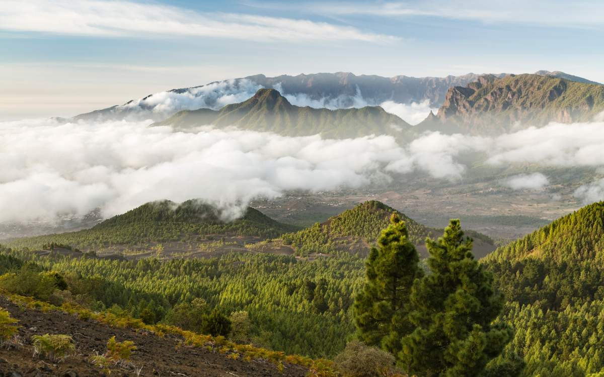 La Caldera de Taburiente, Merveilles de la nature en Espagne