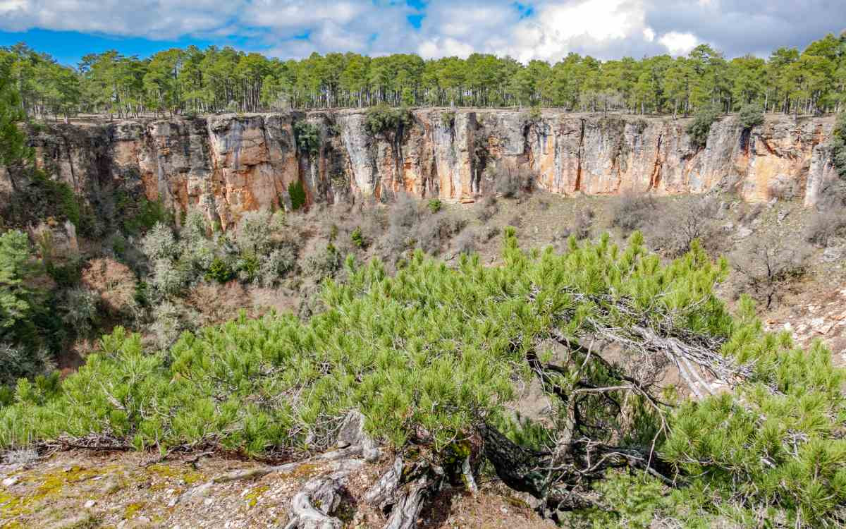 Torcas de Palancares, Merveilles de la nature en Espagne