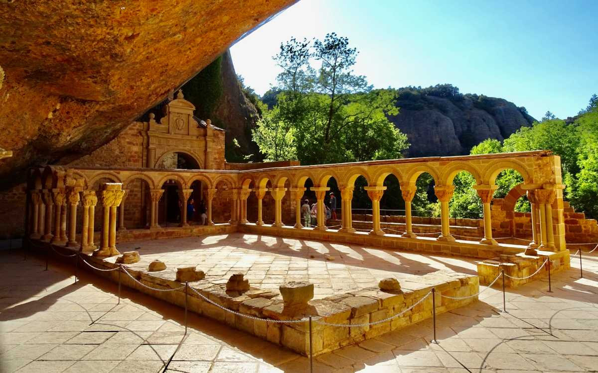 Monastère de San Juan de la Peña