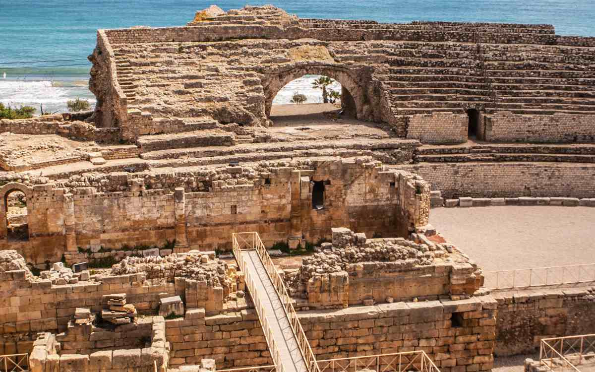 Amphithéâtre romain de Tarragone, 7 merveilles monde moderne Espagne