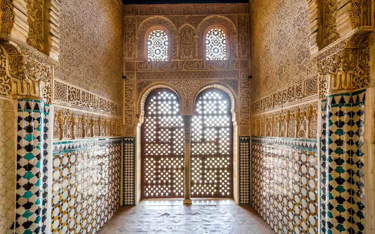 Intérieur de l'Alhambra