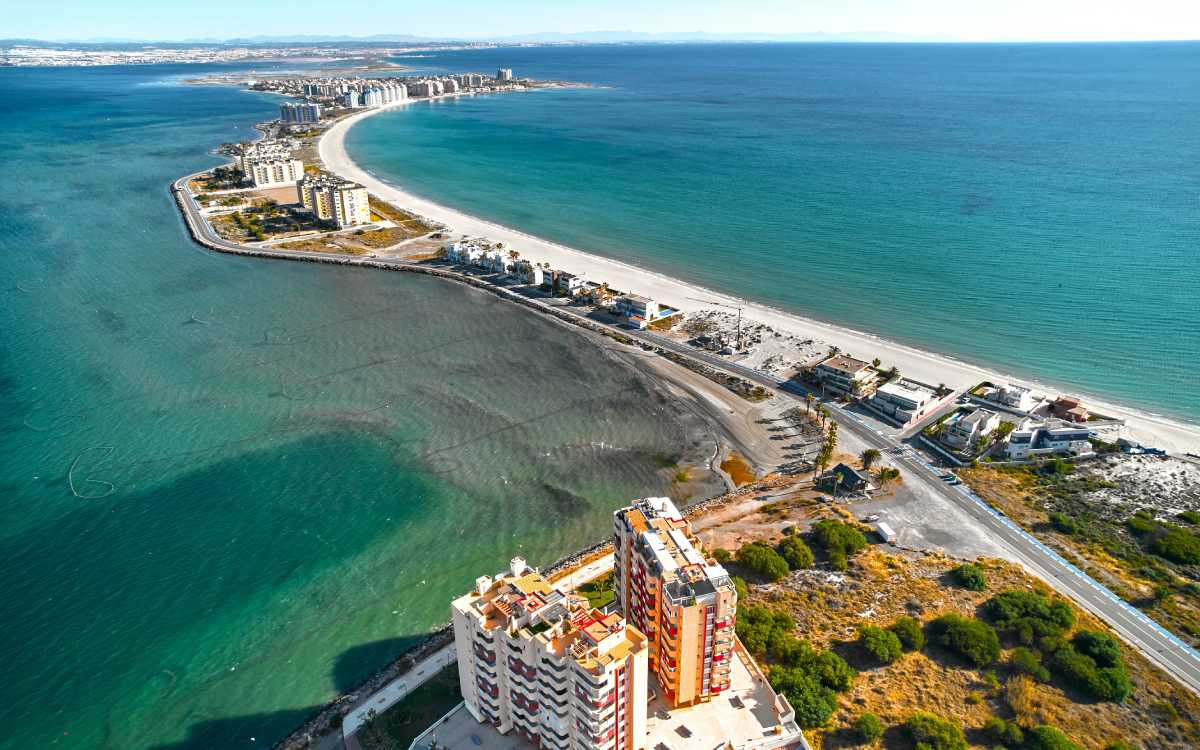 La Manga de la mer Mineure