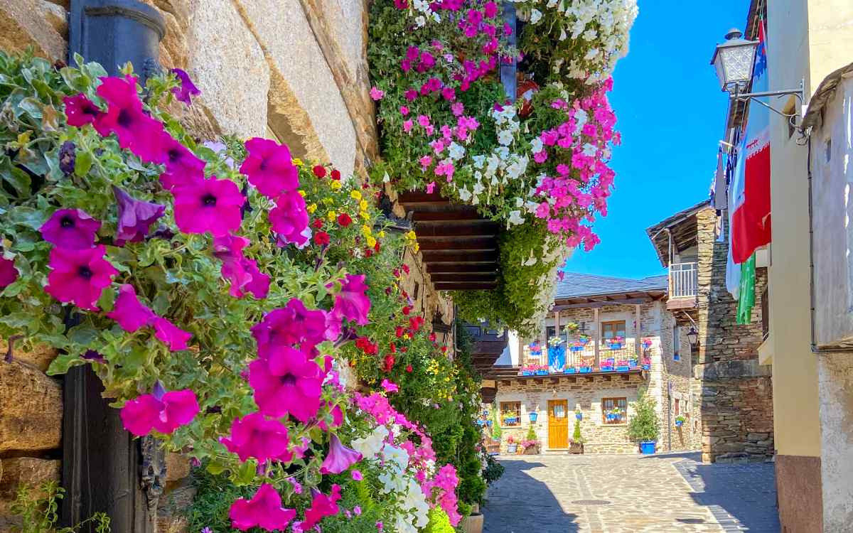 Puebla de Sanabria, plus beaux villages printemps