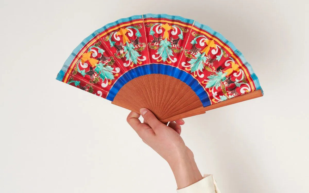 Éventail créé par l'Espagne Fascinante