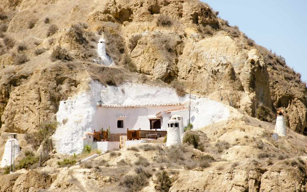 Maison traditionnelle à Guadix