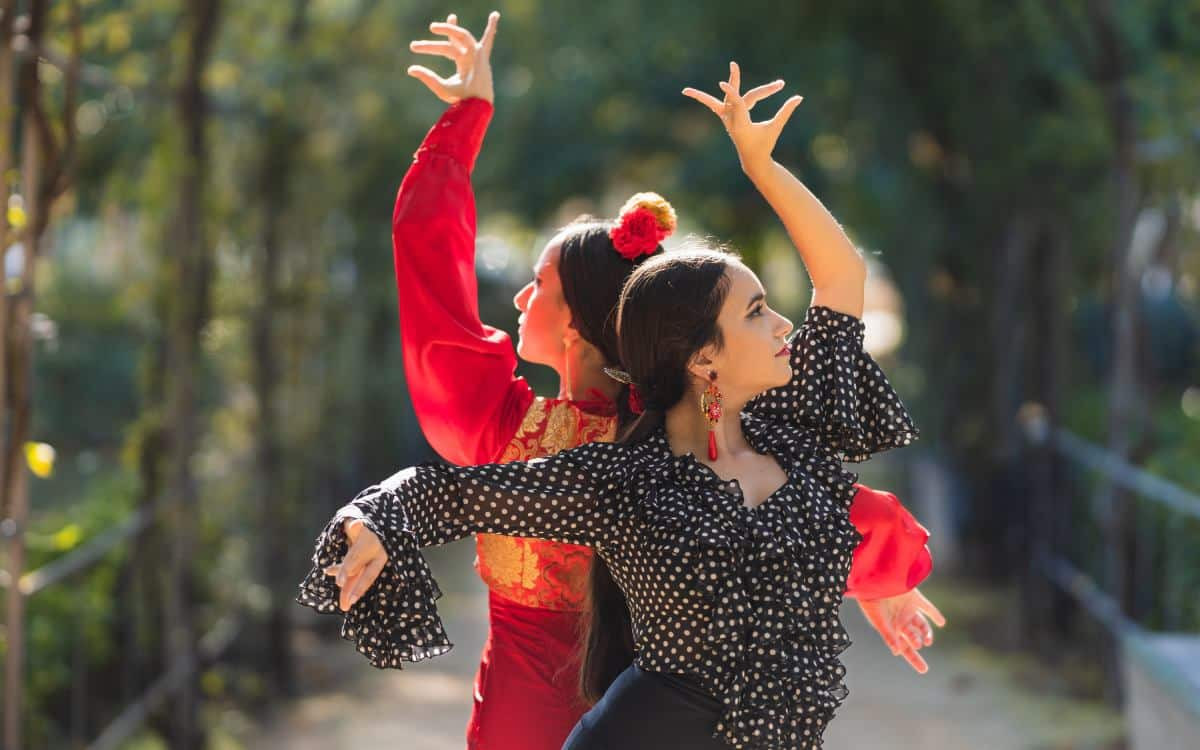 Danseuses de flamenco, coutumes Andalousie