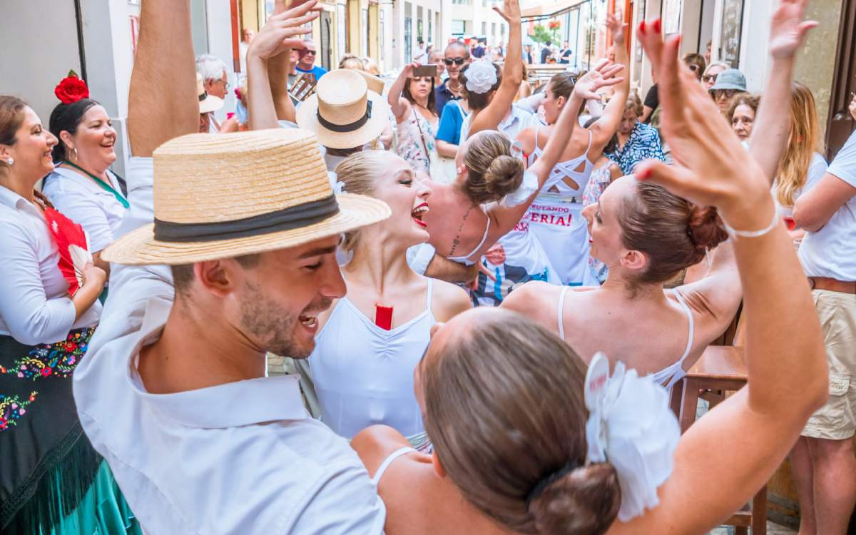 Les salutations originales sont très courantes en Andalousie