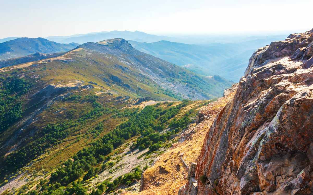 Peña de Francia 