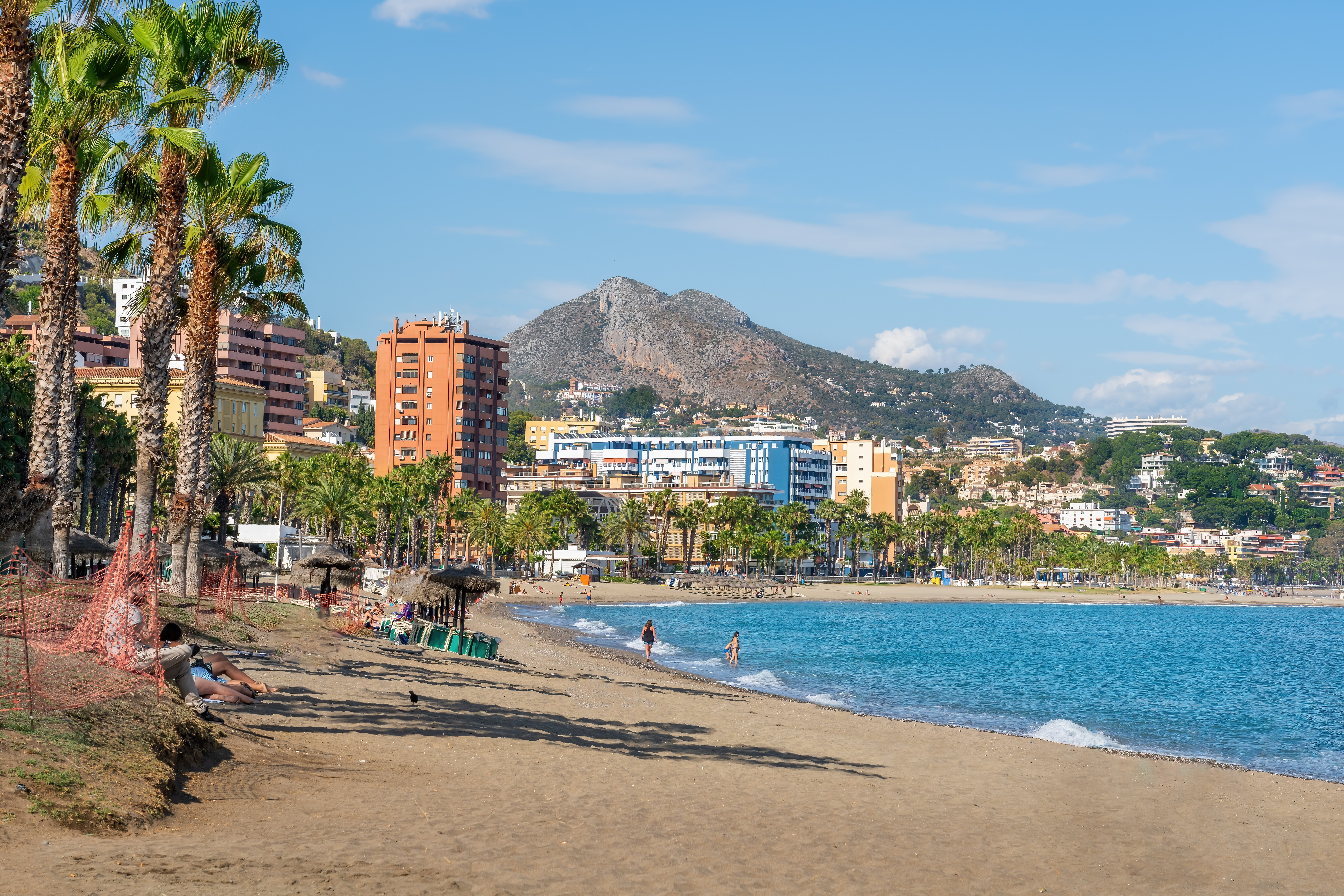 Plage la Malagueta