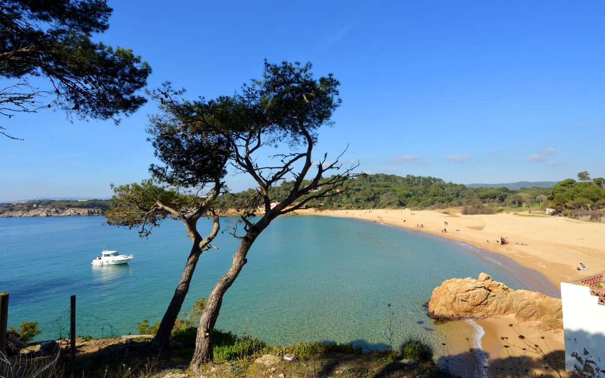 Plage de Castell