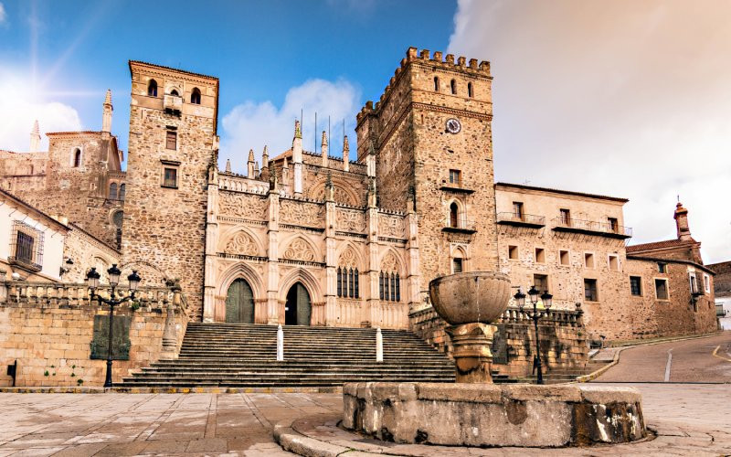 Monastère royal de Nuestra Señora de Guadalupe