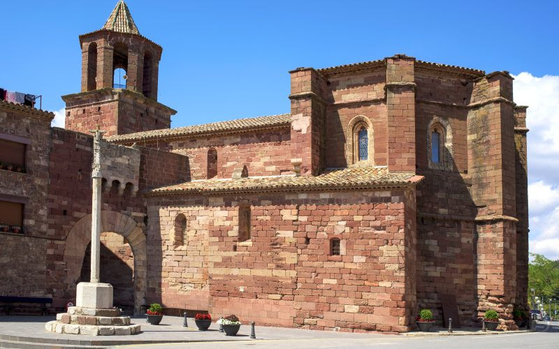 Église Santa María de Prades