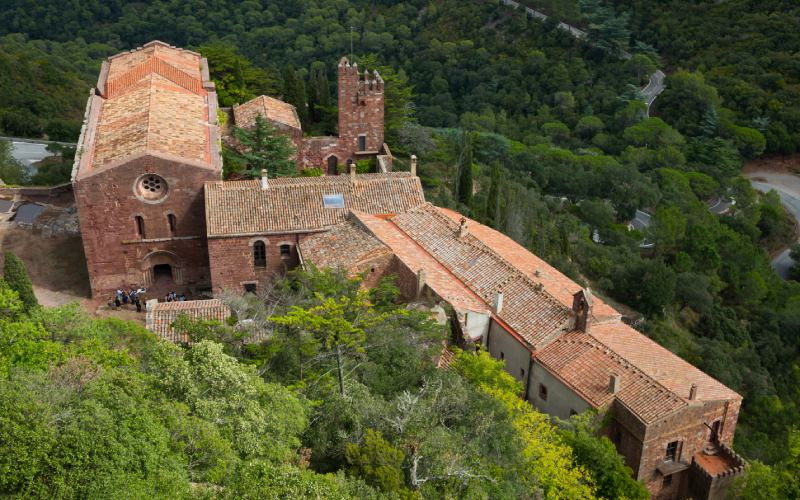 Château-monastère de Riudecanyes