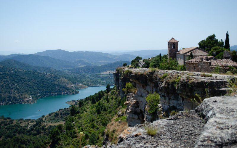 Siurana, un village perché sur les hauteurs