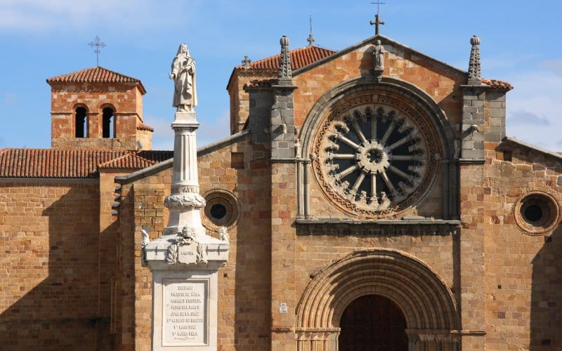 Sculpture de Thérèse de Jésus d'Ávila