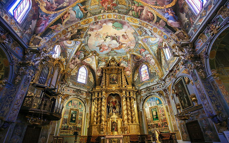 Église San Nicolás de Bari