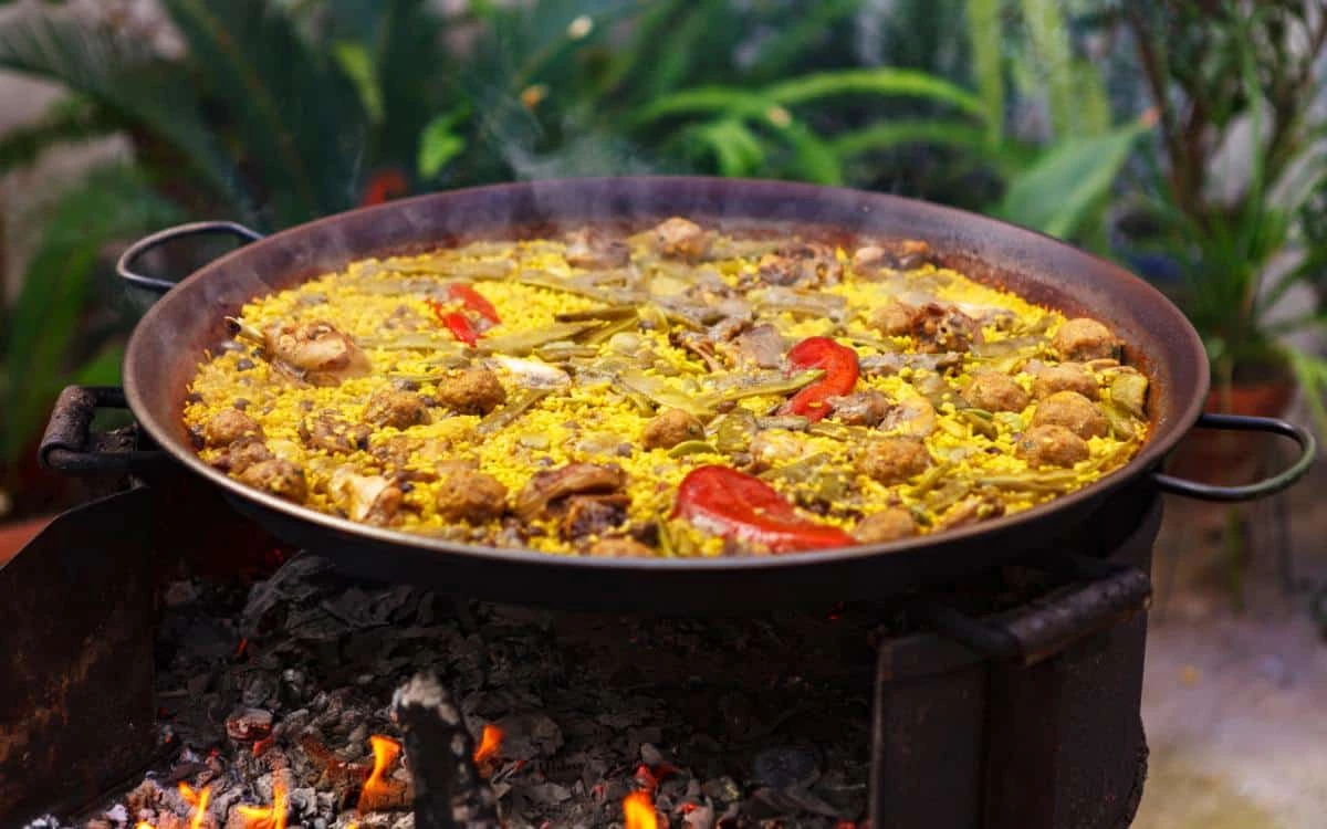 La Paella valencienne 