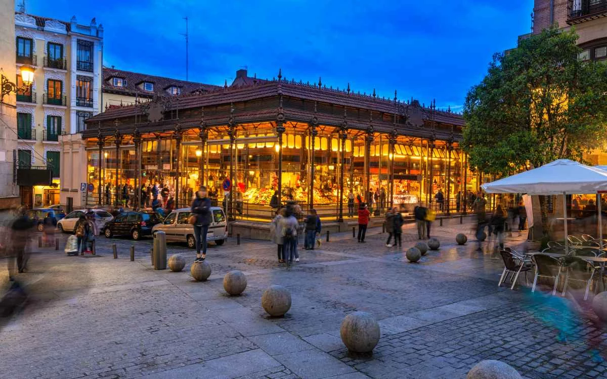 Marché San Miguel à Madrid 