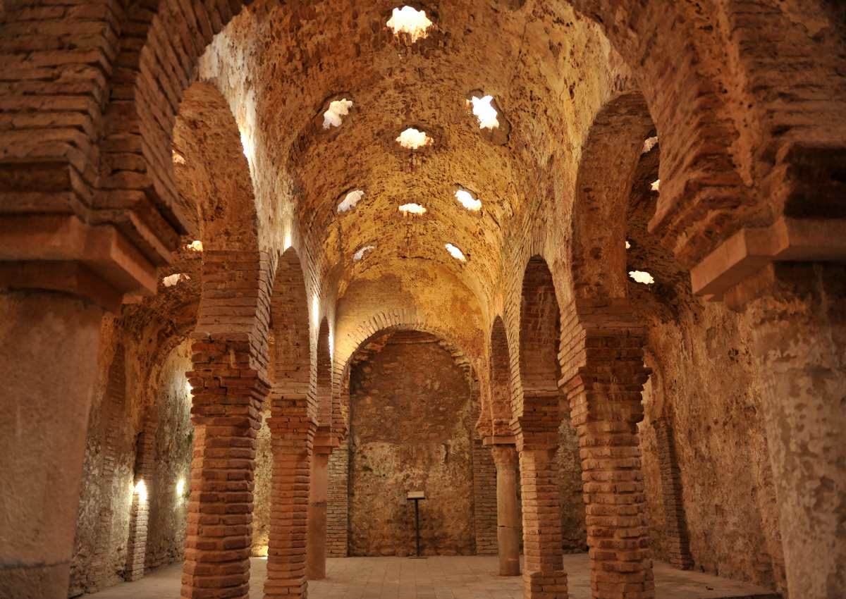 Bains arabes, Ronda