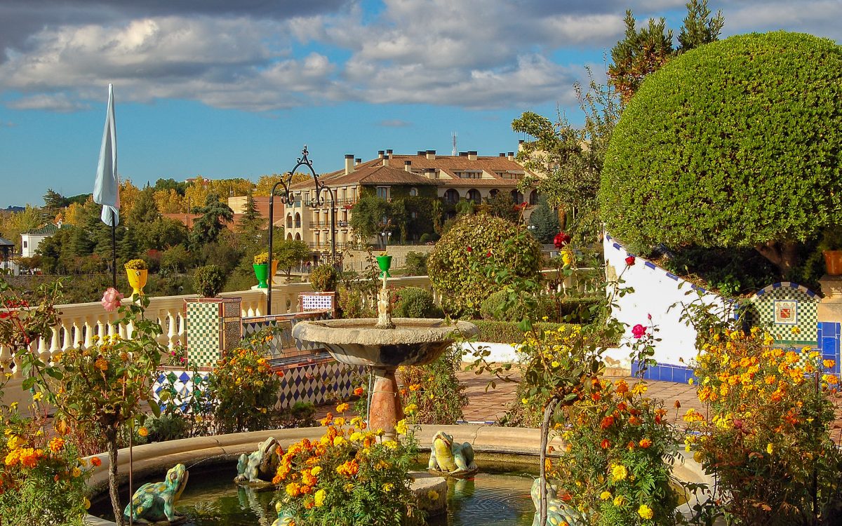 Jardin de la Casa Don Bosco, Ronda