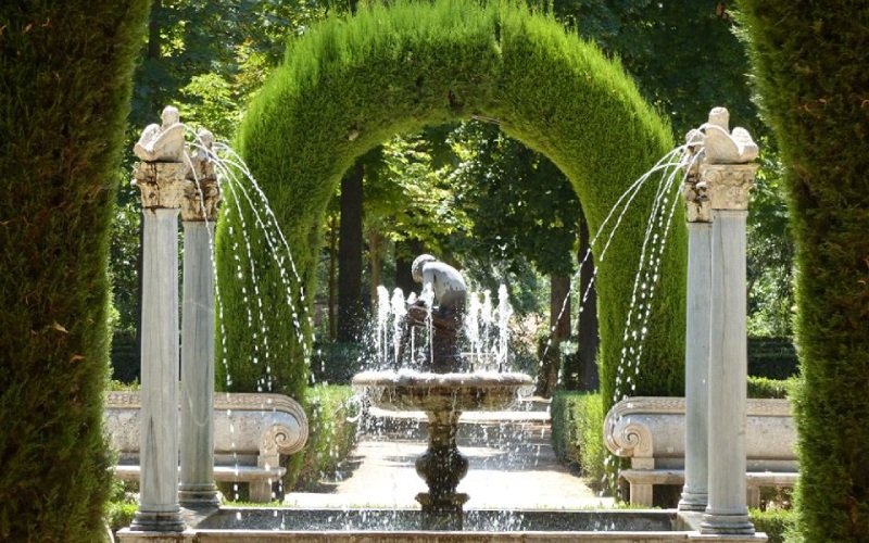 Jardins du Príncipe à Aranjuez