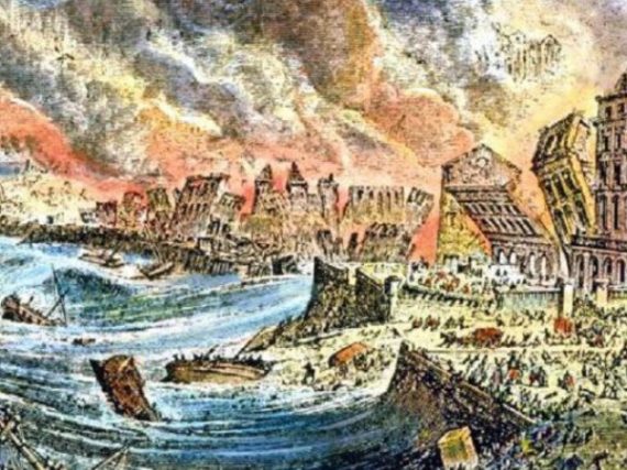 Le tremblement de terre de Lisbonne, la grande catastrophe patrimoniale de l’Espagne du XVIIIe siècle