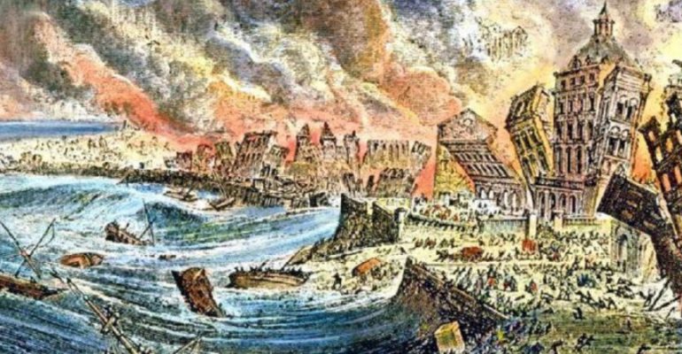Le tremblement de terre de Lisbonne, la grande catastrophe patrimoniale de l’Espagne du XVIIIe siècle