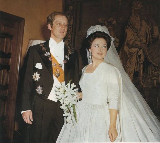 Le prince Franz Wilhelm von Preussen et son épouse la grande-duchesse Maria Vladimirovna Romanova.