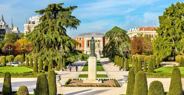 Madrid, une région du patrimoine mondial