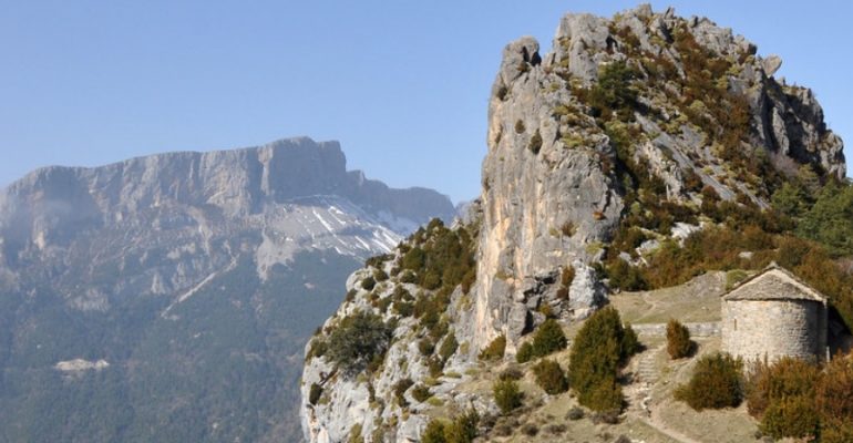 Route des églises de Tella : roman et nature au cœur de Huesca