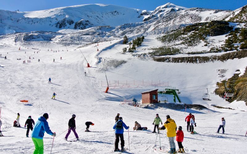 Station de ski de Valdezcaray, La Rioja