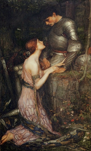 Lamia et le soldat, John William Waterhouse 
