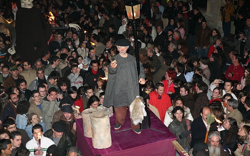 L'enterrement de Genarín à León