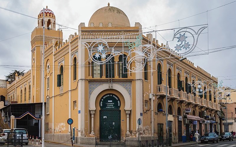 Mosquée centrale, Melilla
