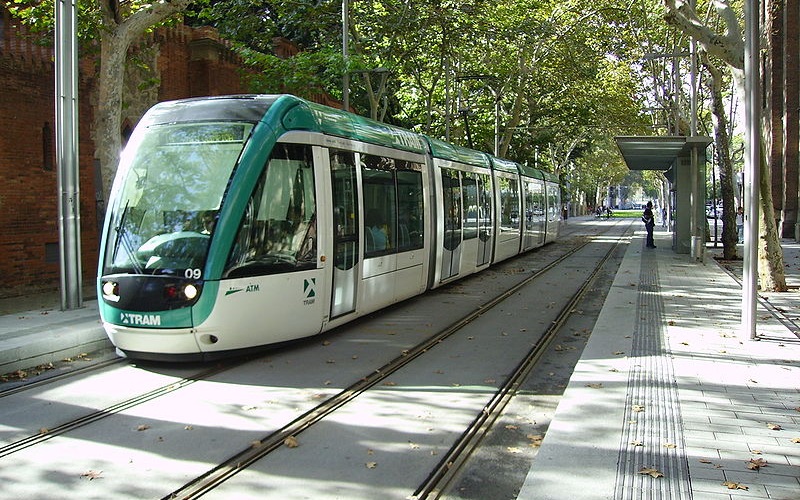 Ligne T4 du TRAM de Barcelone