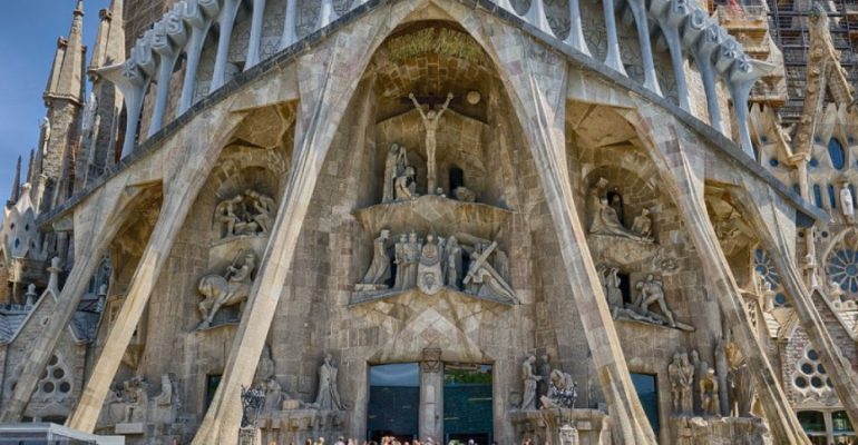 La tour de la Vierge Marie, vers l’avenir de la Sagrada Família