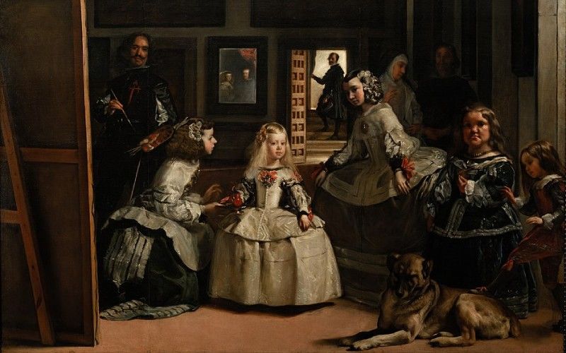 L'œuvre de Velázquez Les Ménines