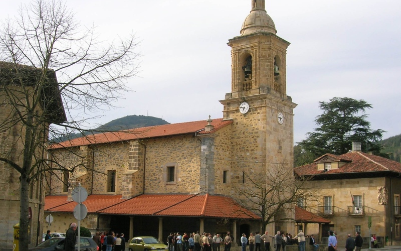 Église d'Aretxabaleta